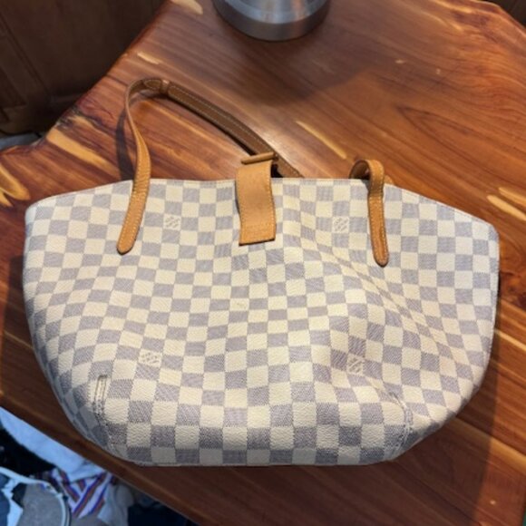 Louis Vuitton Salina Damier Azur GM Handbag - Picture 6 of 13